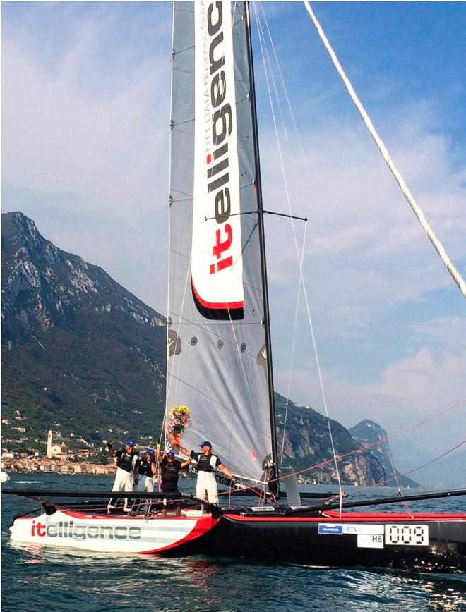Centomiglia Regatta © Team Sach